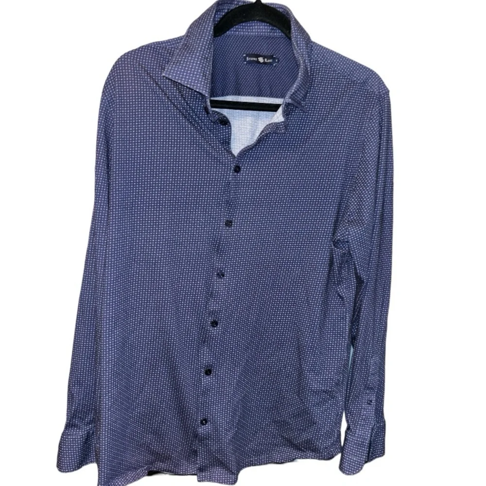 Stone Rose patterned Shirt - Picture 3 of 7